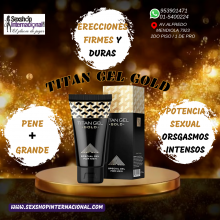 DESARROLLADOR TITAN GEL GOLD ORIGINAL 